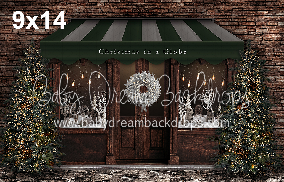 Christmas in a Globe