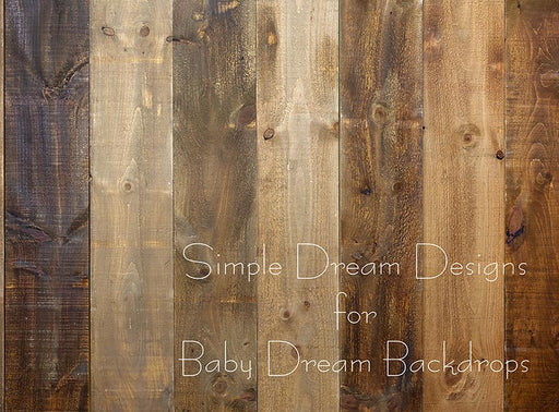 Christmas Cabin WALL 60Hx80W - SD  