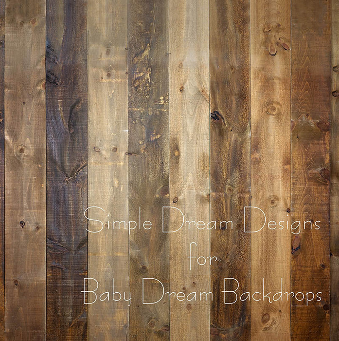 X Drop christmas cabin wall