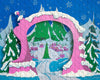 Christmasville With Arch