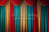 Circus Red Curtains Simple (JA)