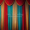 Circus Red Curtains Simple (JA)