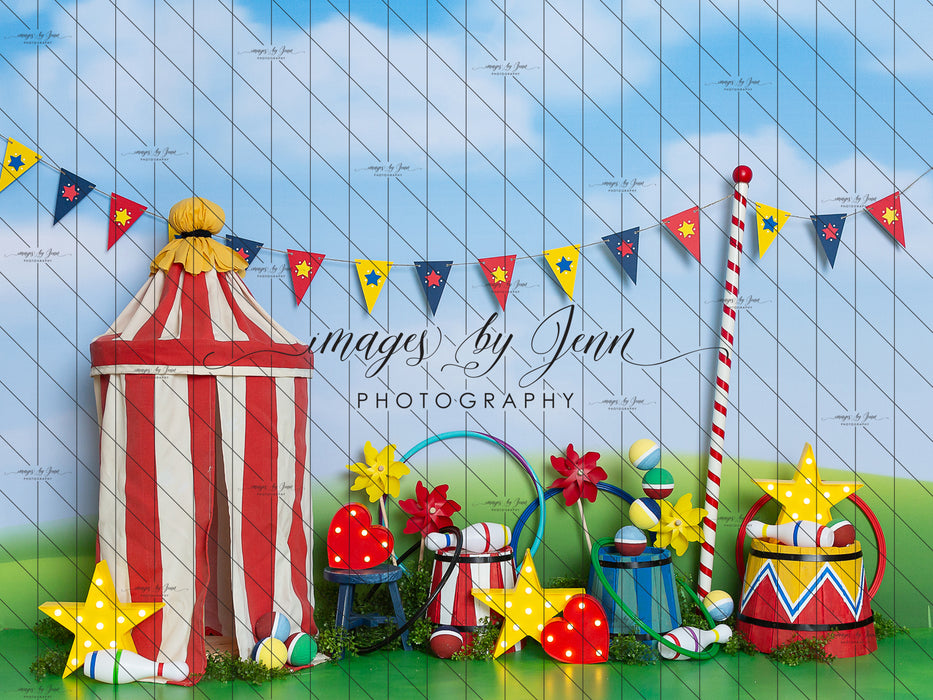 Circus In The Park (JG)