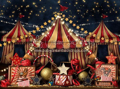 Circus Nights 5x7 BS