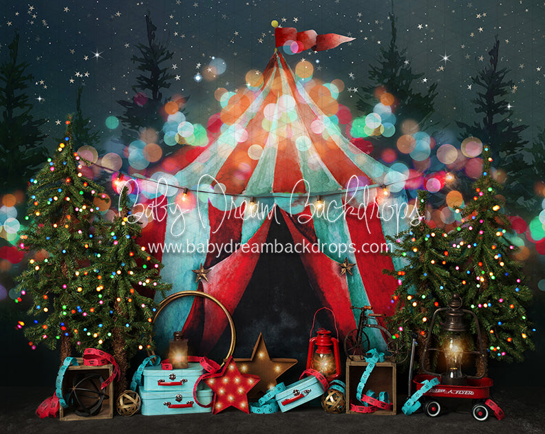 Circus Under the Stars (Extra Lights)