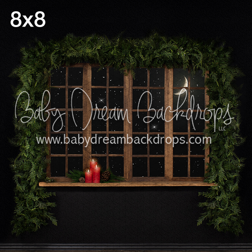 Classic Christmas Window