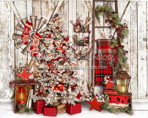 Classic Country Christmas 8x10 JA