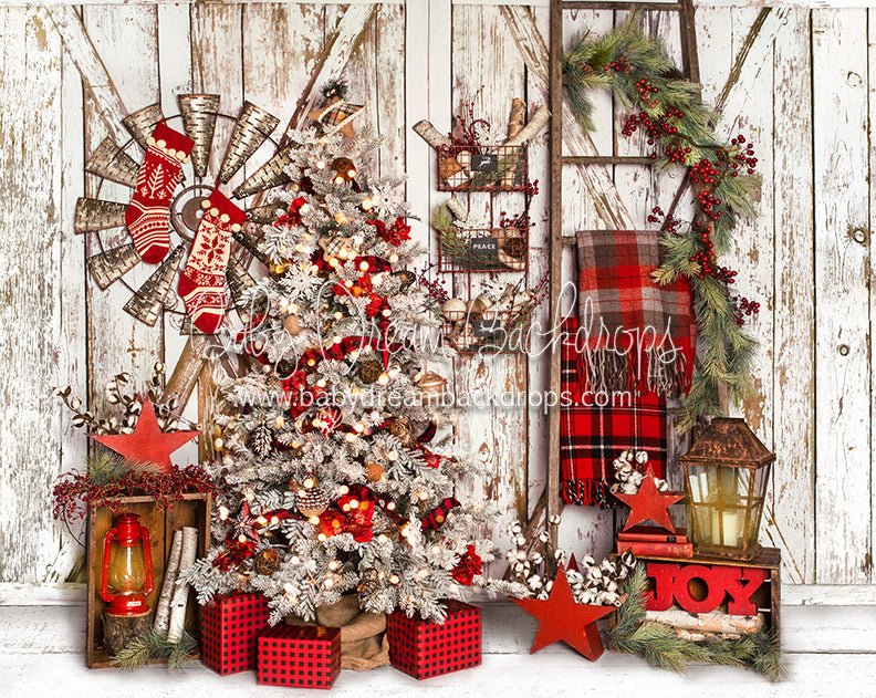 Classic Country Christmas 8x10 JA