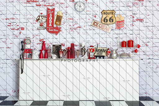 Classic Diner Counter (JG)