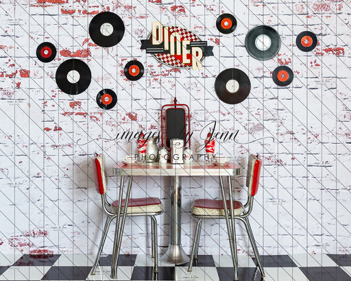 Classic Diner Table (JG)