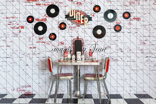 Classic Diner Table (JG)