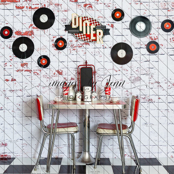 Classic Diner Table (JG)