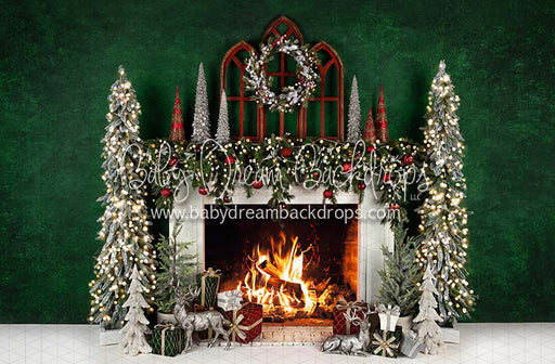 Classic Traditions Mantel