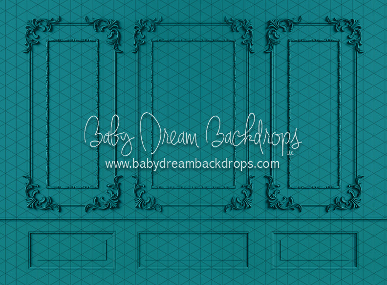 Classic Wall Turquoise (CC)