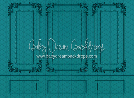 Classic Wall Turquoise (CC)
