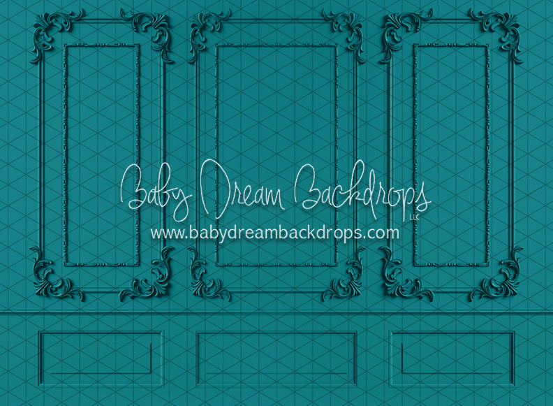Classic Wall Turquoise (CC)
