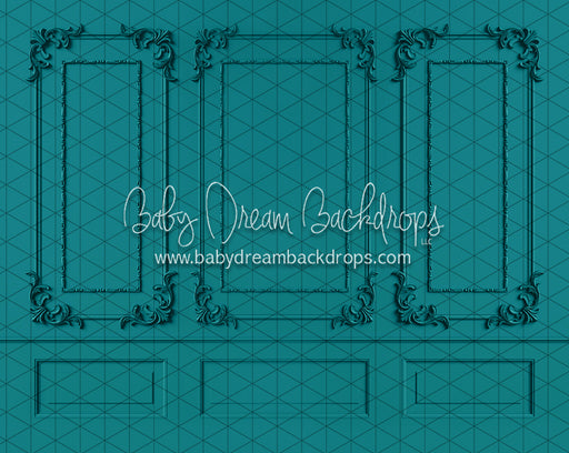 Classic Wall Turquoise (CC)
