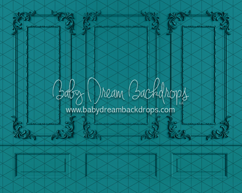 Classic Wall Turquoise (CC)