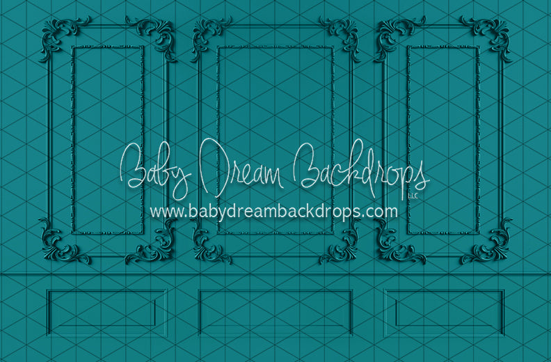 Classic Wall Turquoise (CC)