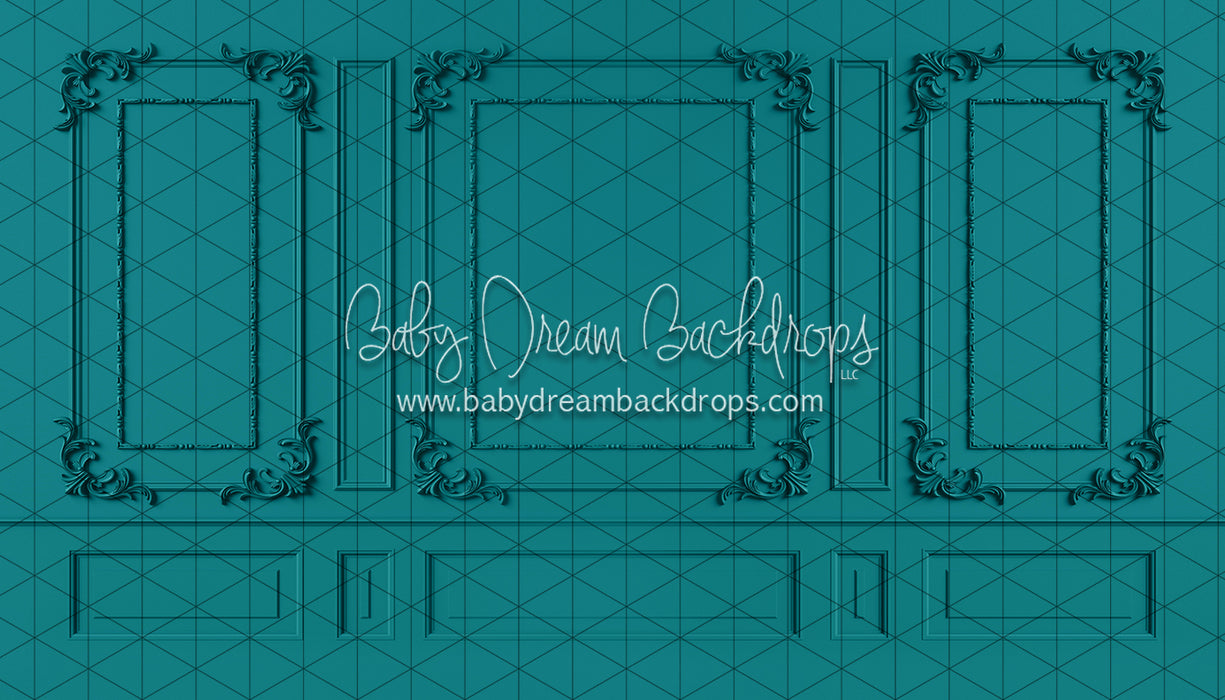 Classic Wall Turquoise (CC)