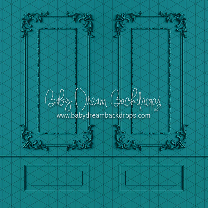 Classic Wall Turquoise (CC)