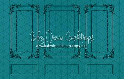 Classic Wall Turquoise (CC)