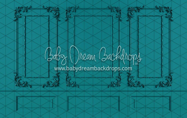 Classic Wall Turquoise (CC)