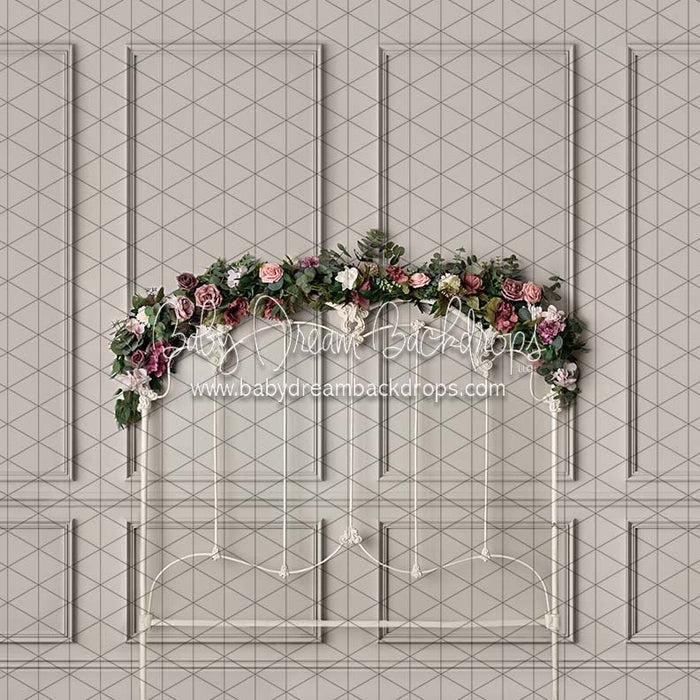 X Drop classy spring full headboard bs