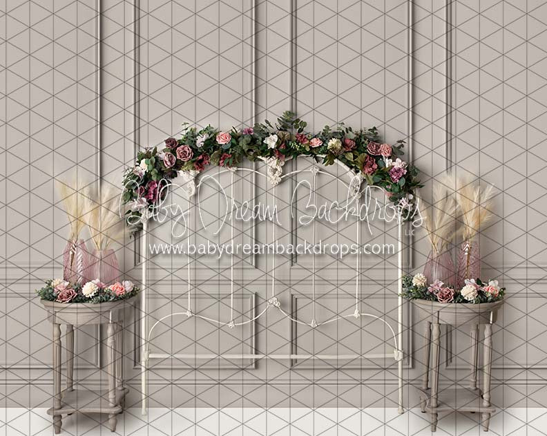 Classy Spring Full Headboard Decor (BS)