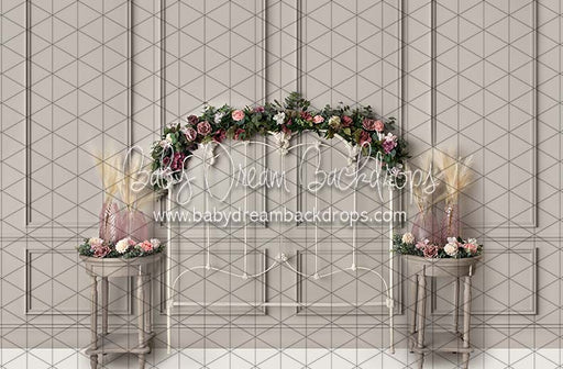 Classy Spring Full Headboard Decor (BS)