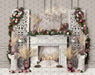 Classy Spring Mantel (BS)