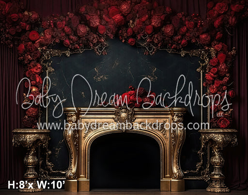 Classy and Romantic October Room (BD)