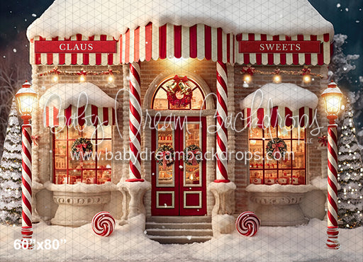 Claus Sweets Shop (YM)