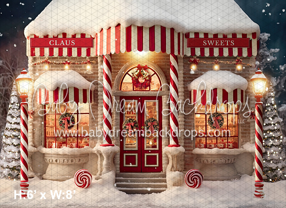 Claus Sweets Shop (YM)