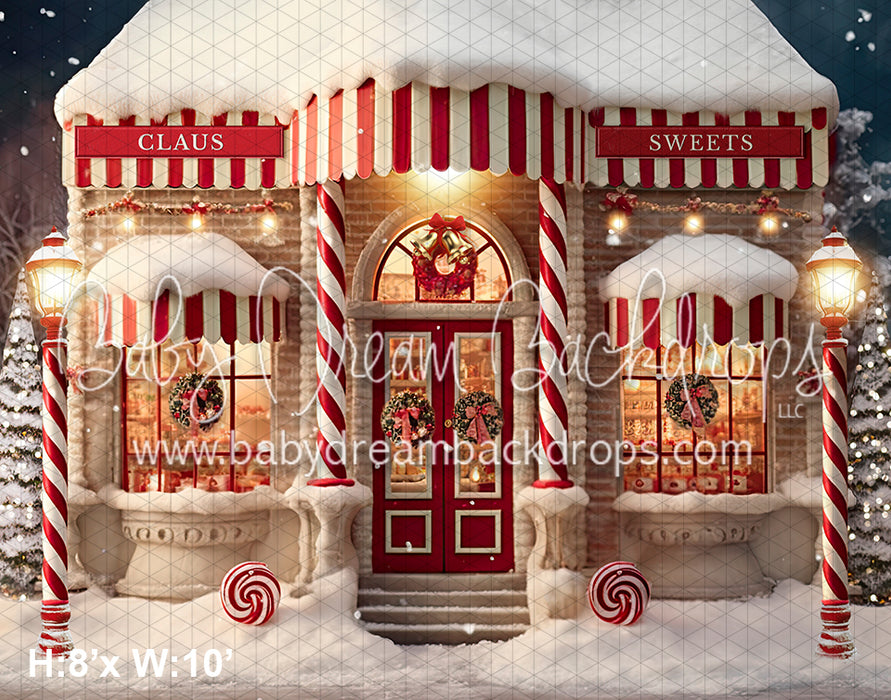 Claus Sweets Shop (YM)