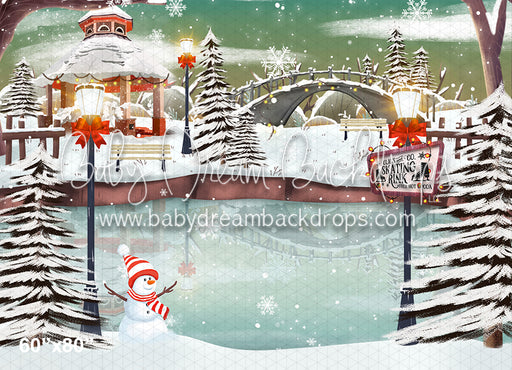 Claus & Co. Skating Rink (YM)