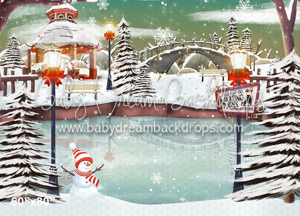 Claus & Co. Skating Rink (YM)