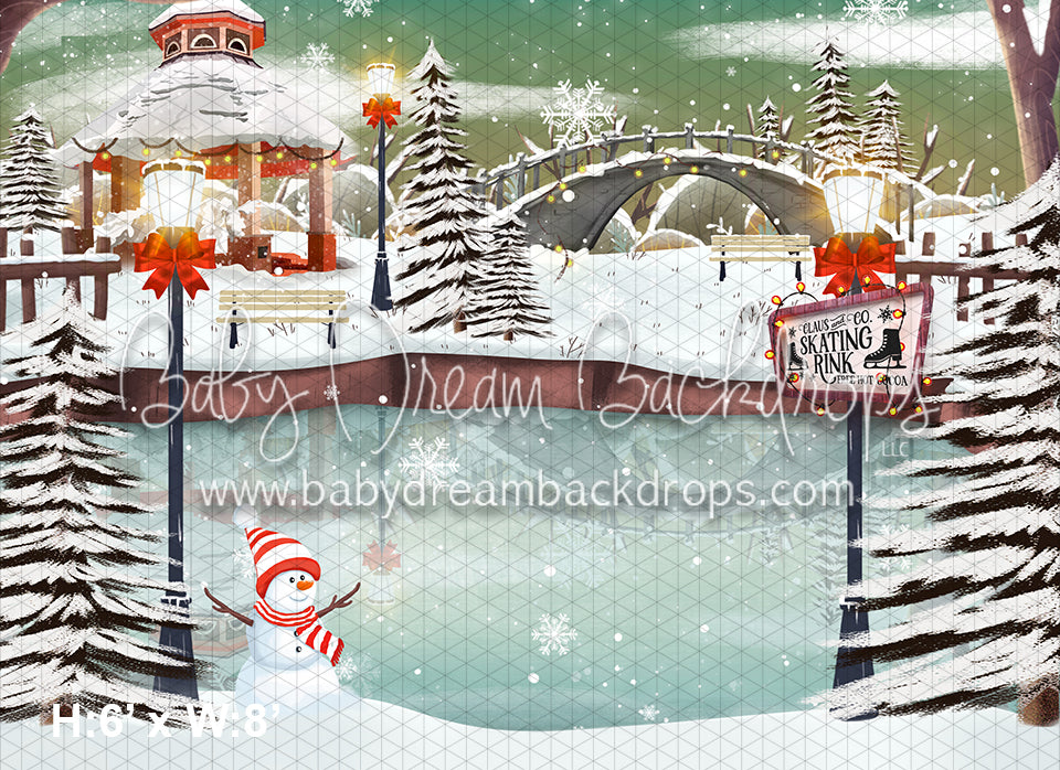 Claus & Co. Skating Rink (YM)