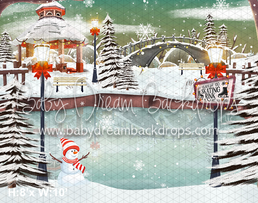 Claus & Co. Skating Rink (YM)