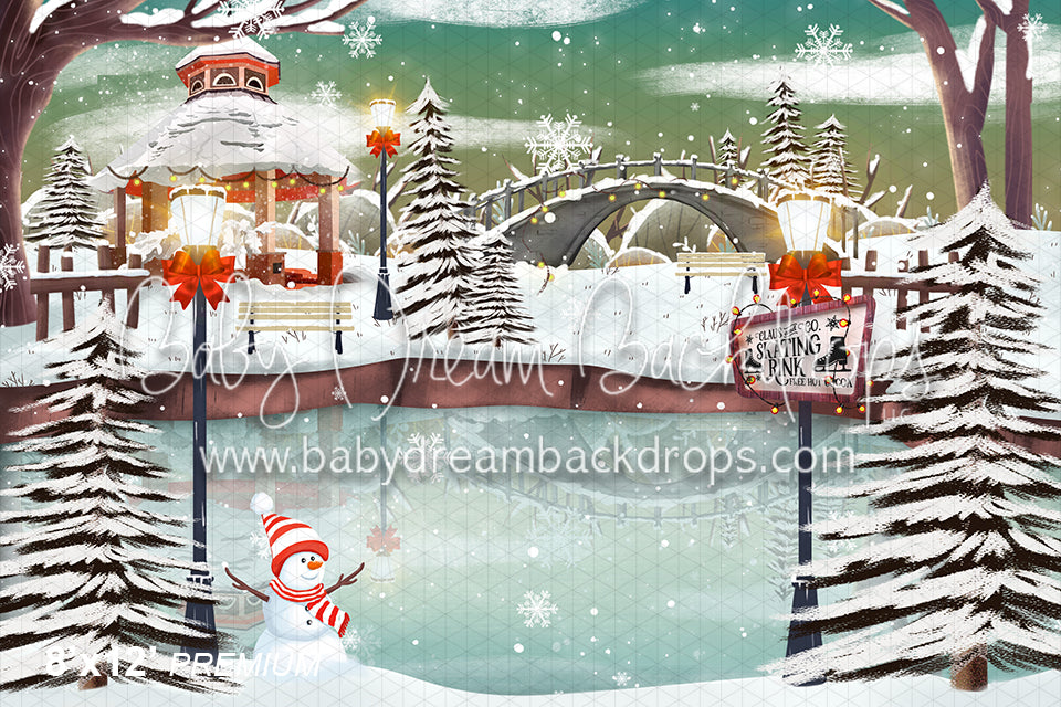 Claus & Co. Skating Rink (YM)