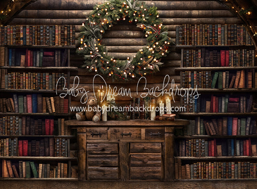 Claus Cabin Library (JA)