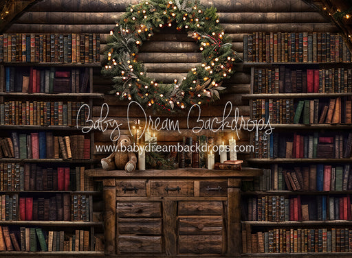 Claus Cabin Library (JA)