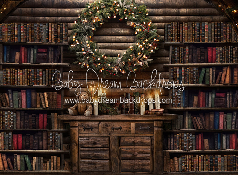 Claus Cabin Library (JA)