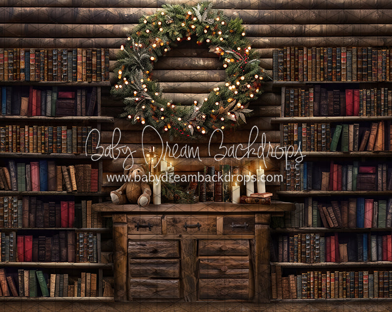 Claus Cabin Library (JA)