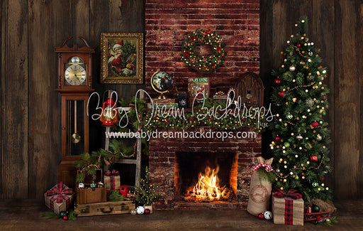 Claus Corner Cozy Living (1 Tree Extra Lights)