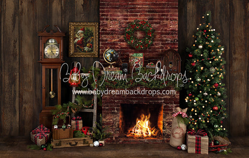 Claus Corner Cozy Living (1 Tree)