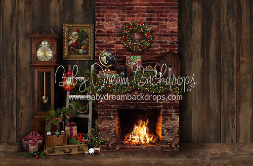 Claus Corner Cozy Living (Extra Lights)