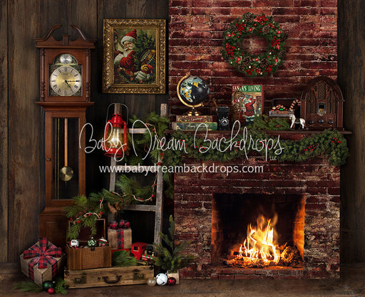 Claus Corner Cozy Living (No Tree)