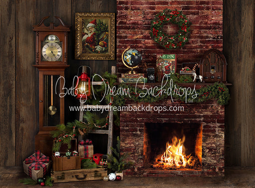 Claus Corner Cozy Living (No Tree)