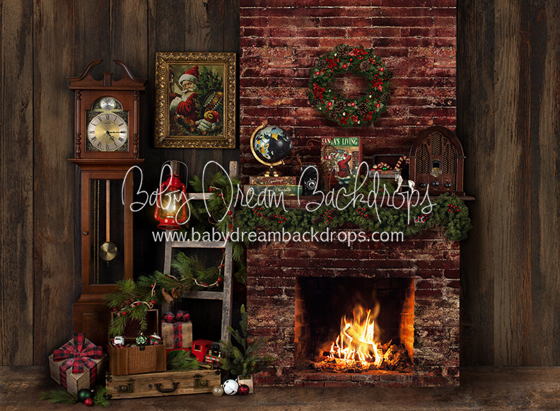 Claus Corner Cozy Living (No Tree)